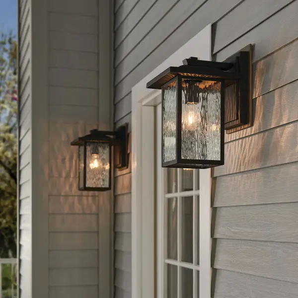 Rustic Charm Meets Outdoor Durability in Textured Black Finish - Image 3