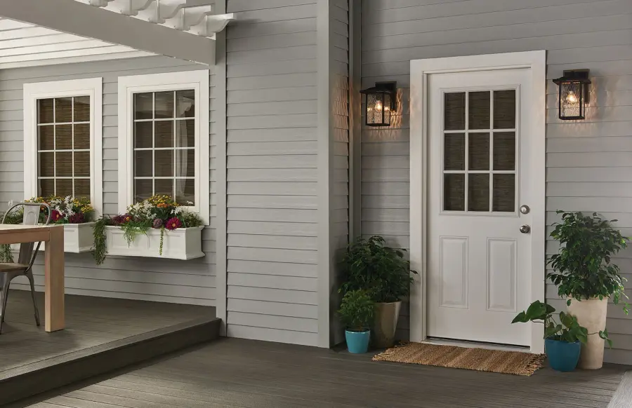 Rustic Charm Meets Outdoor Durability in Textured Black Finish - Image 5