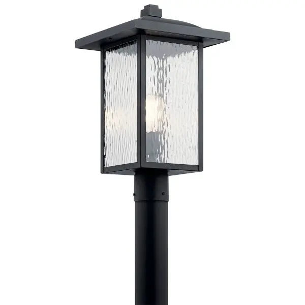Classic Outdoor Post Light with Wet-Rated Durability - Image 1
