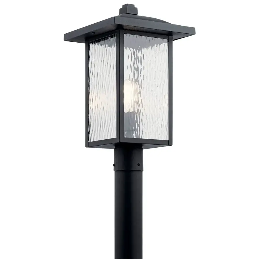 Classic Outdoor Post Light with Wet-Rated Durability - Image 1