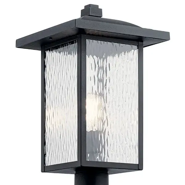 Classic Outdoor Post Light with Wet-Rated Durability - Image 2