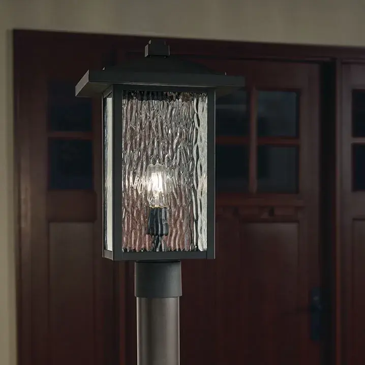 Classic Outdoor Post Light with Wet-Rated Durability - Image 5