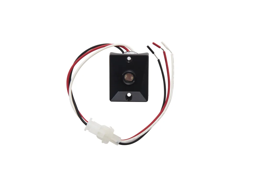 External Photocell Sensor - Black