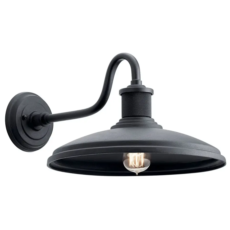 Classic Outdoor Wall Light with Wet-Rated Durability - Image 1
