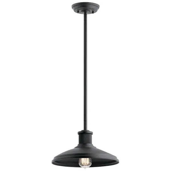 Versatile Wet-Rated Pendant with Convertible Design - Image 1