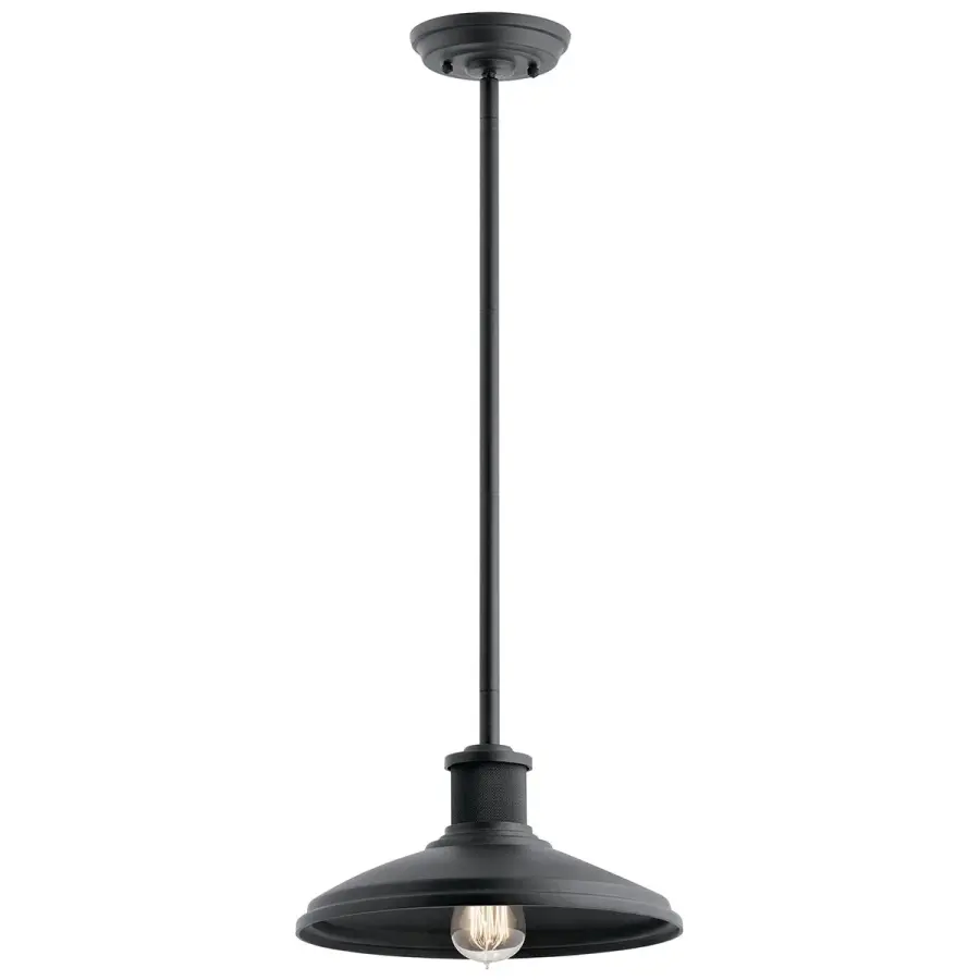 Versatile Wet-Rated Pendant with Convertible Design - Image 1
