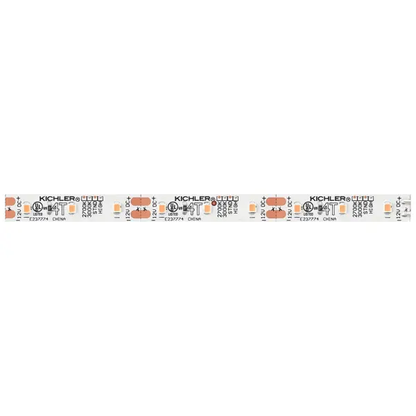 12V LED Tape Light - 3000K Warm White - Image 1