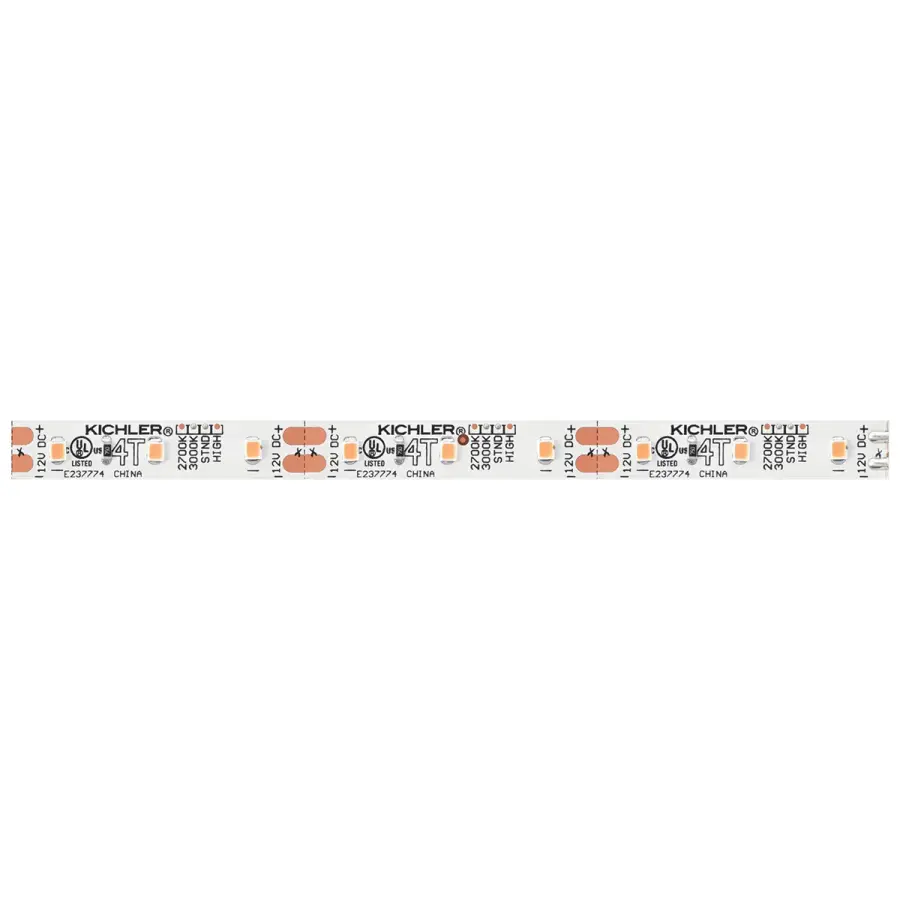 12V LED Tape Light - 3000K Warm White - Image 1