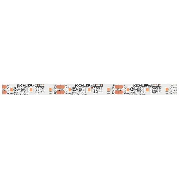 12V LED Tape Light - 16ft Warm White - Image 1