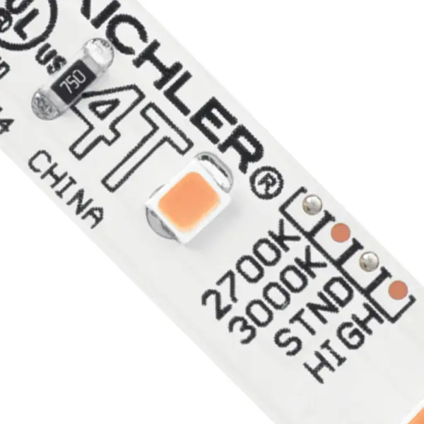 12V LED Tape Light - 16ft Warm White - Image 3