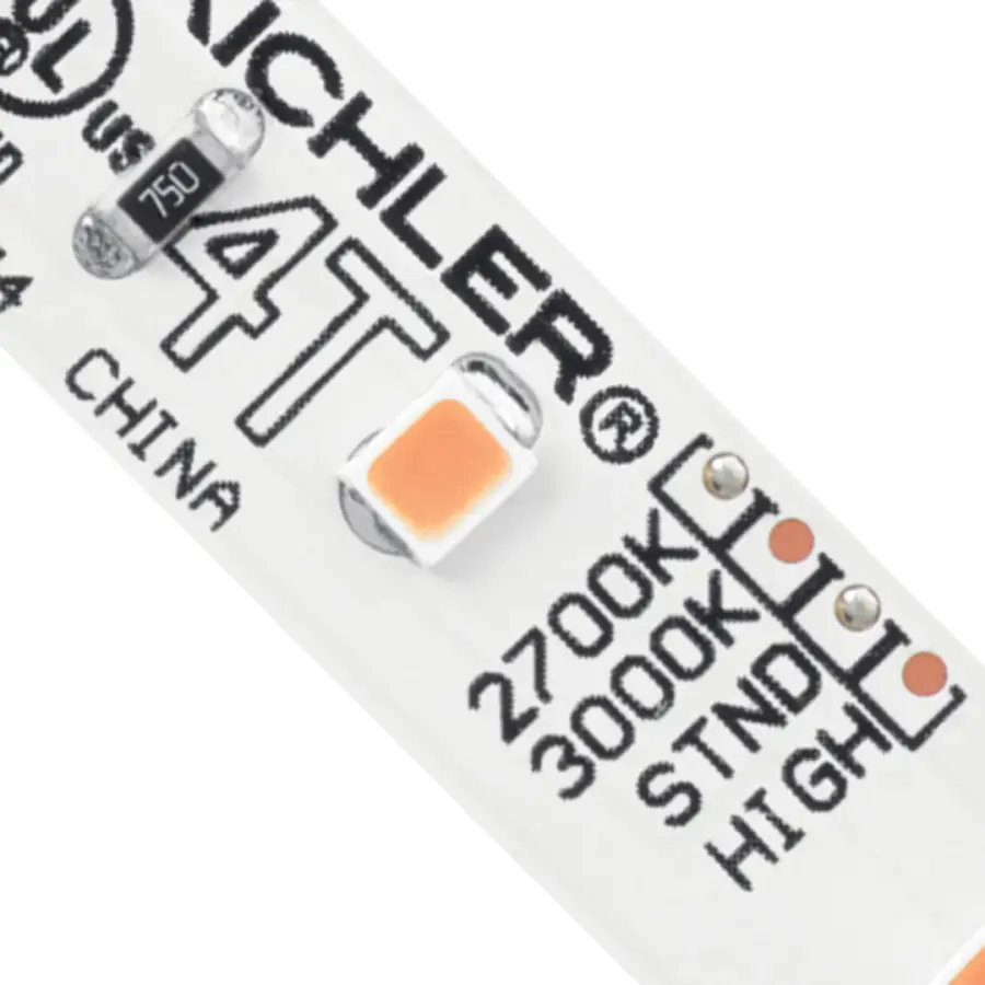 12V LED Tape Light - 16ft Warm White - Image 3