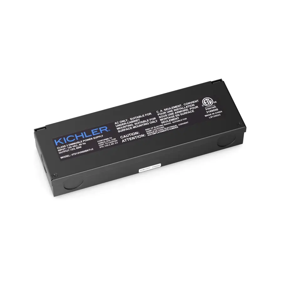 12V LED Power Supply - 60W Dimmable Driver