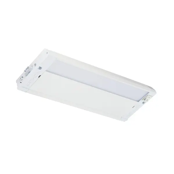 The 4U Series delivers focused, energy-efficient illumination with warm 2700K LED light. Its slim profile and textured white finish blend seamlessly under cabinets, providing 262 lumens of task lighting ideal for countertops and work surfaces.