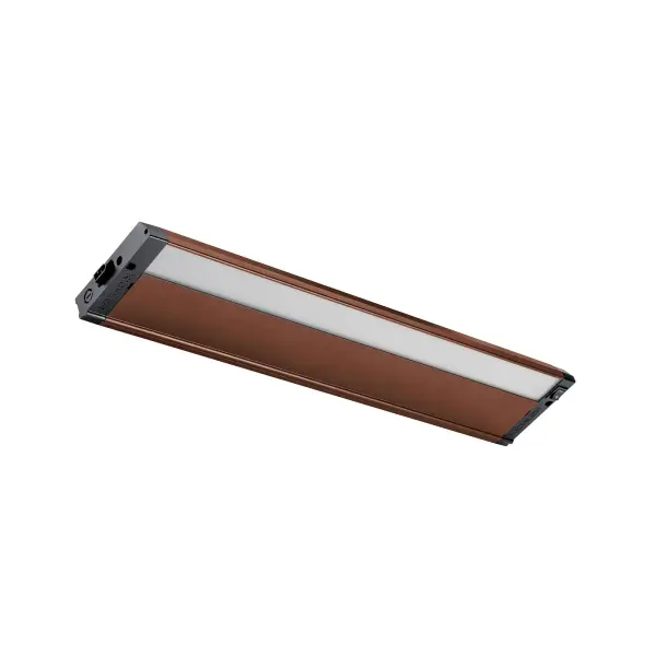 The 4U Series delivers 492 lumens of warm 2700K light in a slim 22-inch profile, perfect for illuminating countertops and workspaces. Energy-efficient LED technology with dimming capability and Title 24 compliance.