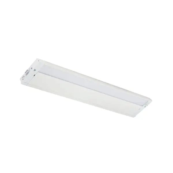 The 4U Series delivers 492 lumens of warm, dimmable LED light in a slim 22-inch profile. Perfect for kitchen counters, workspaces, and closets with energy-efficient performance and California Title 24 compliance.
