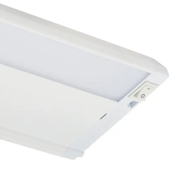 The 4U Series delivers 492 lumens of warm, dimmable LED light in a slim 22-inch profile. Perfect for kitchen counters, workspaces, and closets with energy-efficient performance and California Title 24 compliance. - alternate view