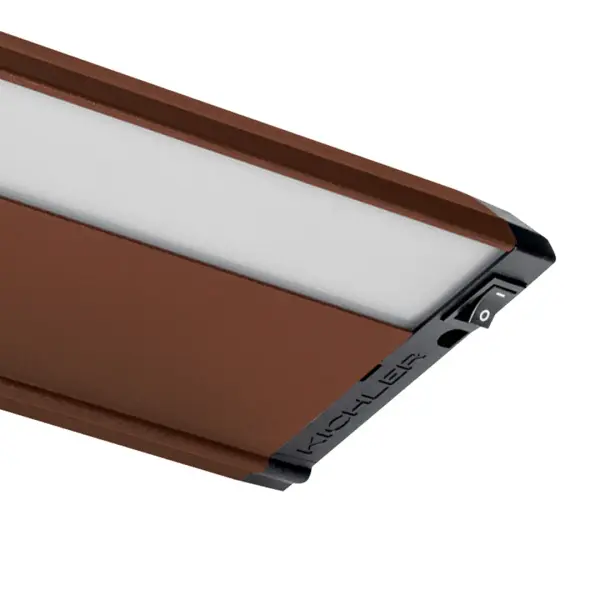 This 30-inch under cabinet LED fixture delivers 733 lumens of warm 3000K light, perfect for task lighting in kitchens and workspaces. Energy-efficient, dimmable, and Title 24 compliant with integrated LED technology. - alternate view