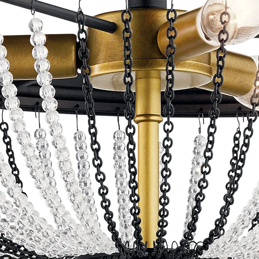 Alexia 3-Light Semi-Flush Mount Ceiling Light - Image 5