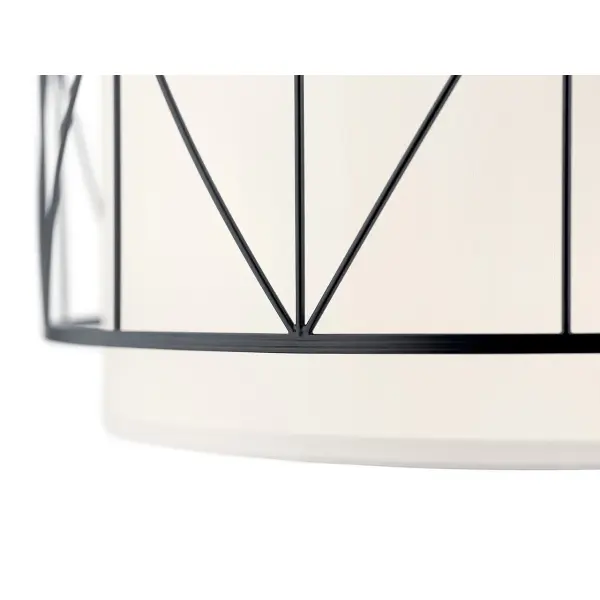Birkleigh 4-Light Drum Pendant - Image 4