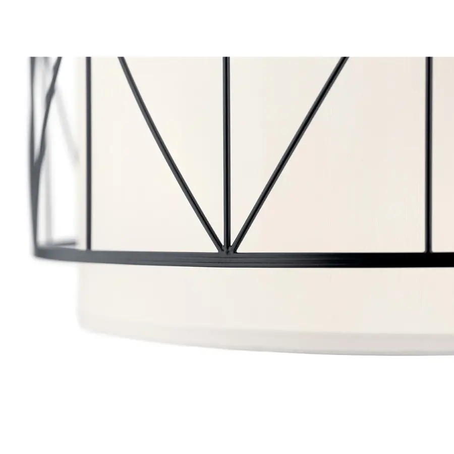Birkleigh 4-Light Drum Pendant - Image 4