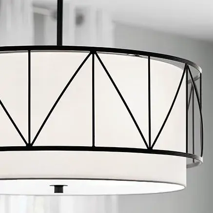 Birkleigh 4-Light Drum Pendant - Image 7