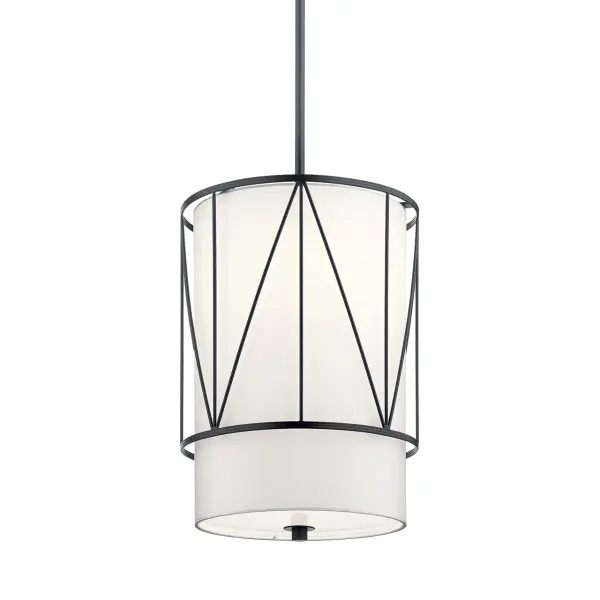 Birkleigh Black Pendant Light - Image 1