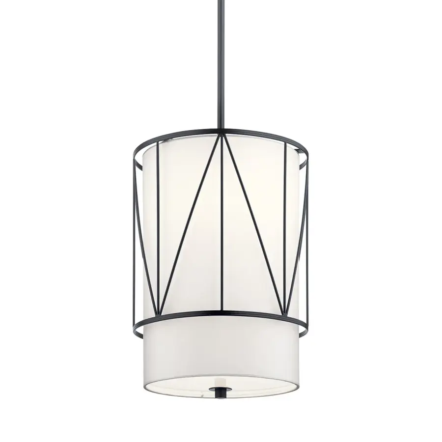 Birkleigh Black Pendant Light - Image 1