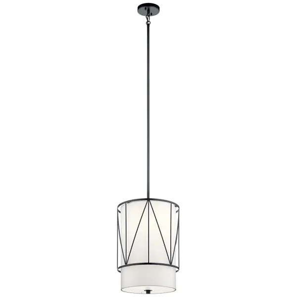 Birkleigh Black Pendant Light - Image 2