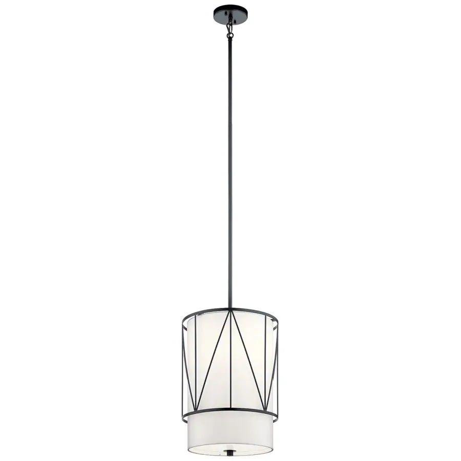 Birkleigh Black Pendant Light - Image 2