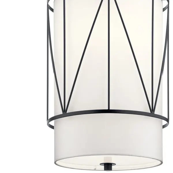 Birkleigh Black Pendant Light - Image 3
