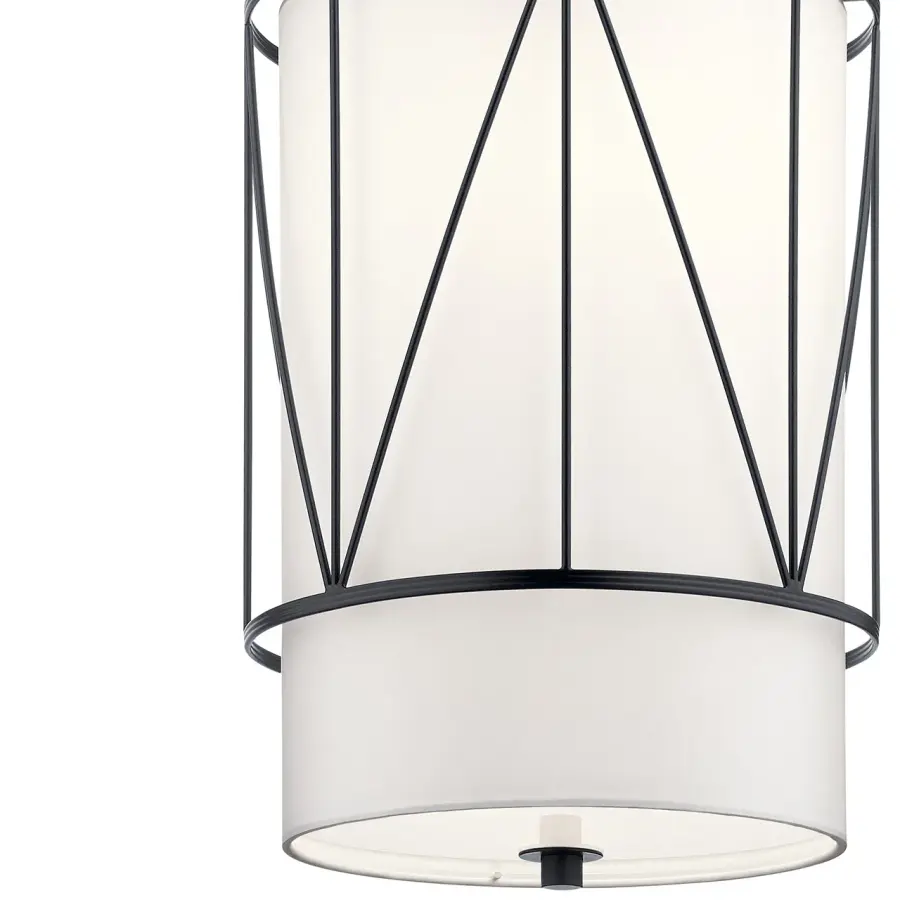 Birkleigh Black Pendant Light - Image 3