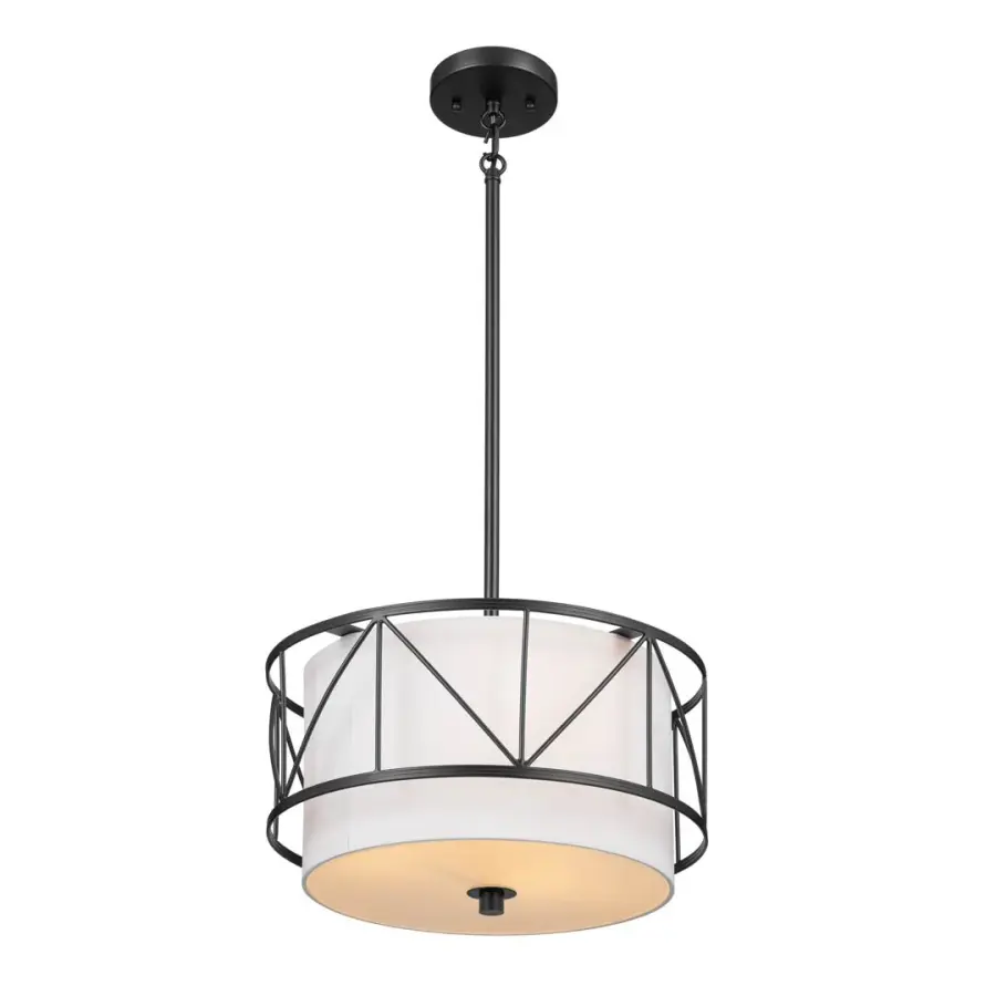 Birkleigh 3-Light Convertible Pendant - Image 2