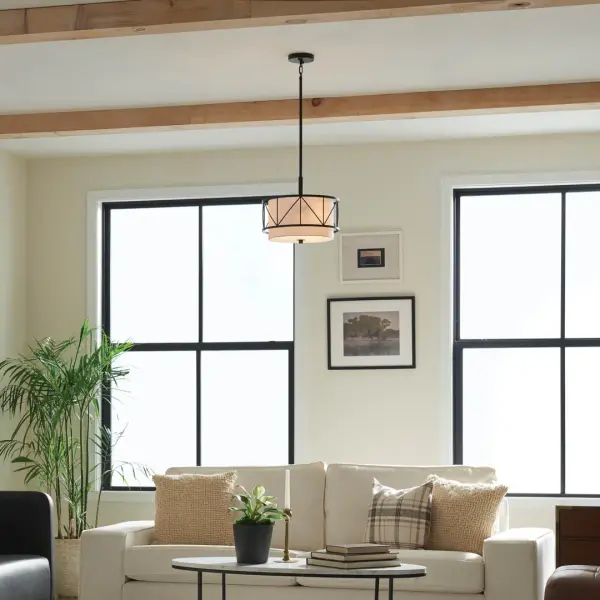 Birkleigh 3-Light Convertible Pendant - Image 5