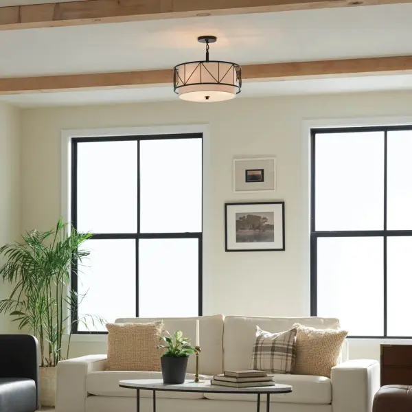 Birkleigh 3-Light Convertible Pendant - Image 5