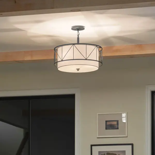 Birkleigh 3-Light Convertible Pendant - Image 7