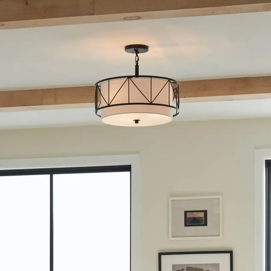 Birkleigh 3-Light Convertible Pendant - Image 10
