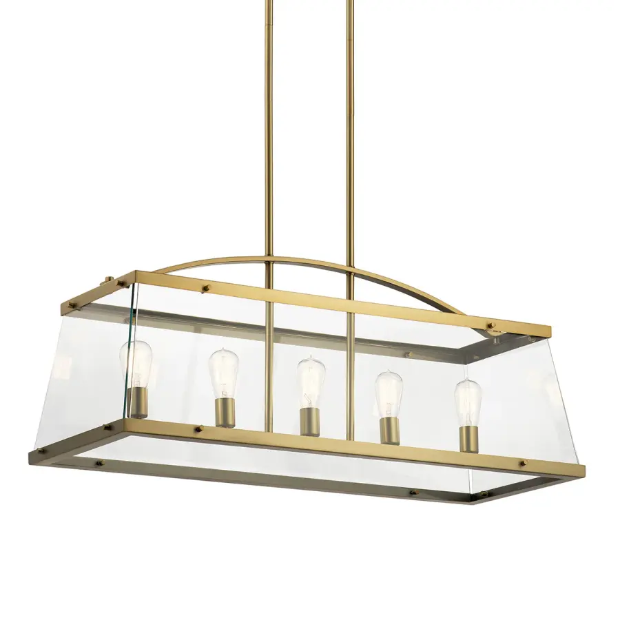 Darton Linear Chandelier - Image 1