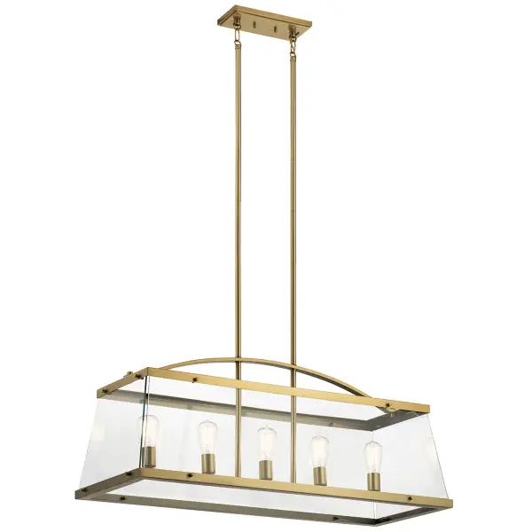 Darton Linear Chandelier - Image 2