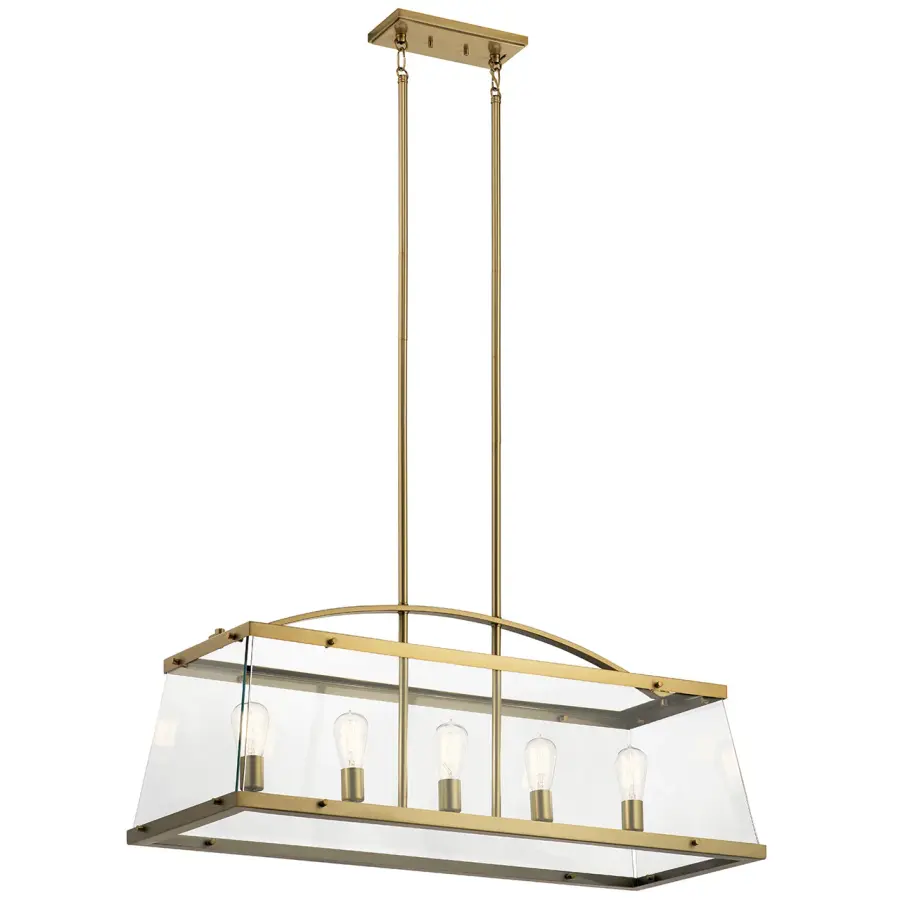 Darton Linear Chandelier - Image 2