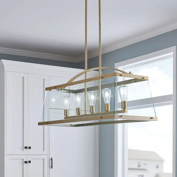 Darton Linear Chandelier - Image 5