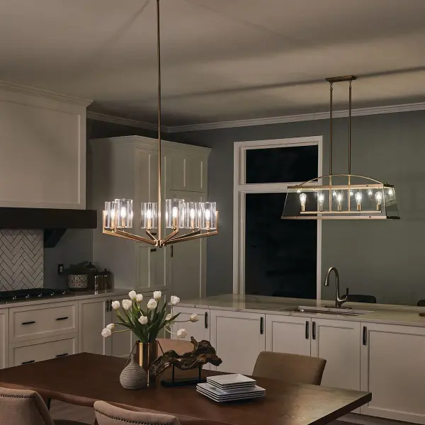 Darton Linear Chandelier - Image 7