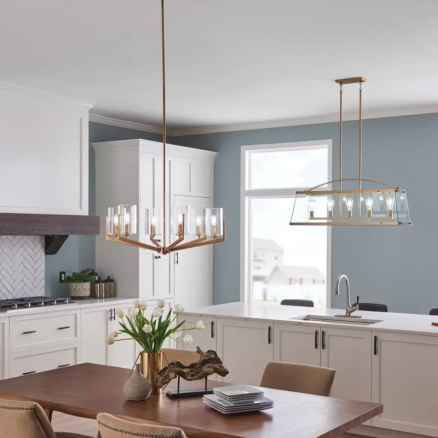Darton Linear Chandelier - Image 8