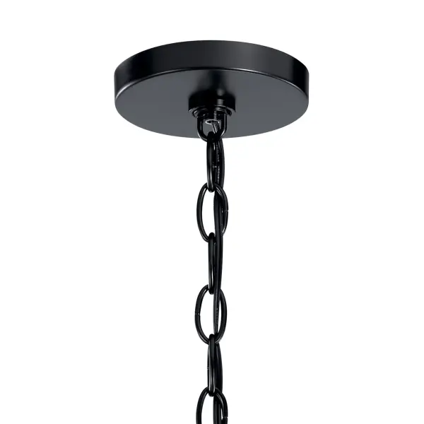 Capitol Hill 6-Light Chandelier in Black - Image 4