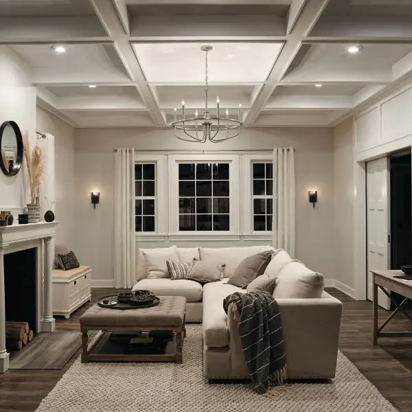 Alden 1-Light Wall Sconce in Black - Image 5