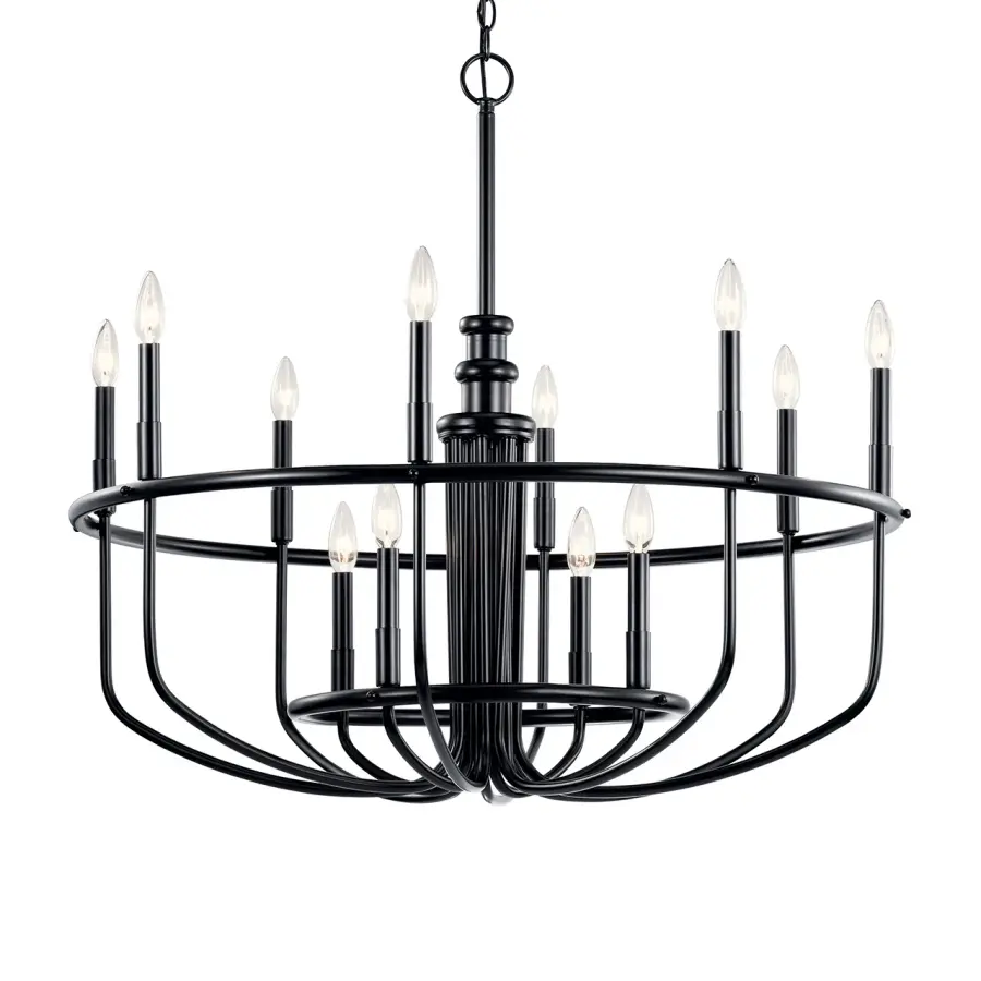 Capitol Hill 12-Light Multi-Tier Chandelier - Image 1