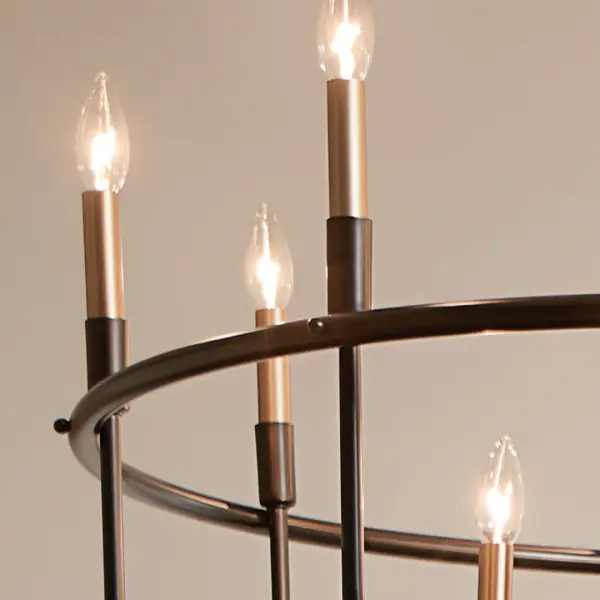 Capitol Hill 12-Light Multi-Tier Chandelier - Image 6