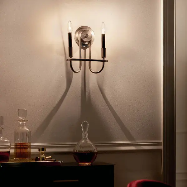 Capitol Hill 2-Light Wall Sconce - Image 6