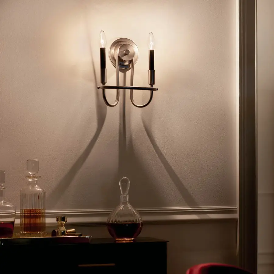 Capitol Hill 2-Light Wall Sconce - Image 6