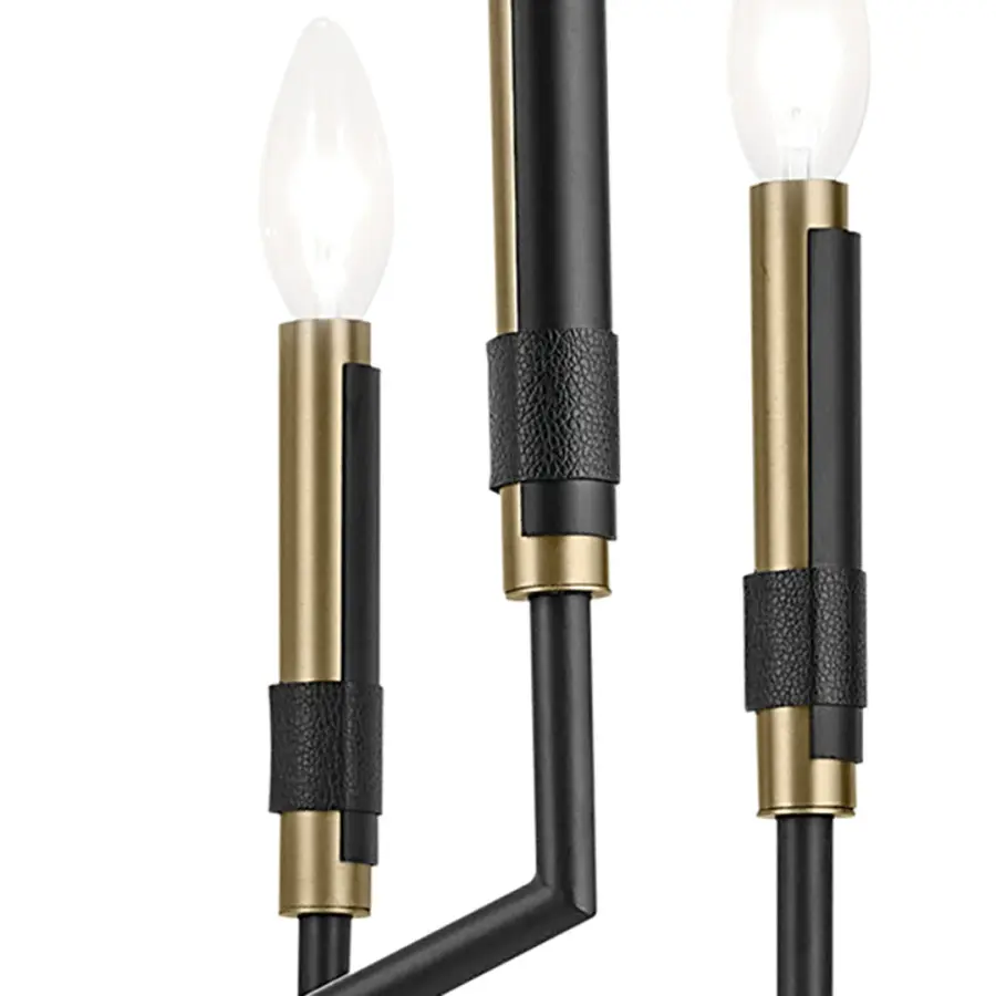 Grand 10-Light Statement Chandelier with Dramatic Scale - Image 3