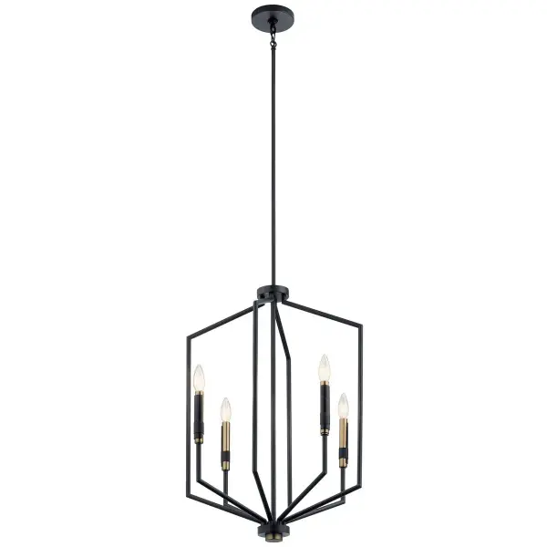 Versatile 4-Light Pendant with Contemporary Appeal - Image 2